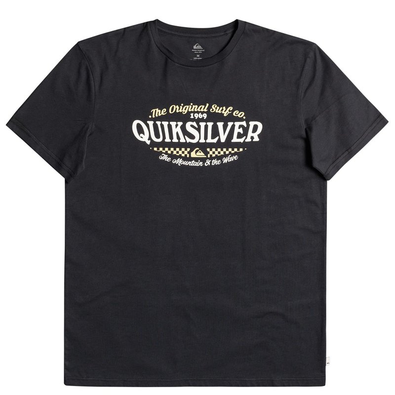 Quiksilver Check On It T Shirt Mens