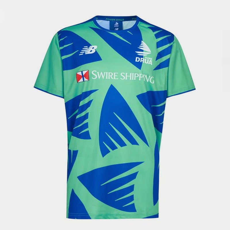 New Balance Balance Fijian Drua Training T Shirt Mens