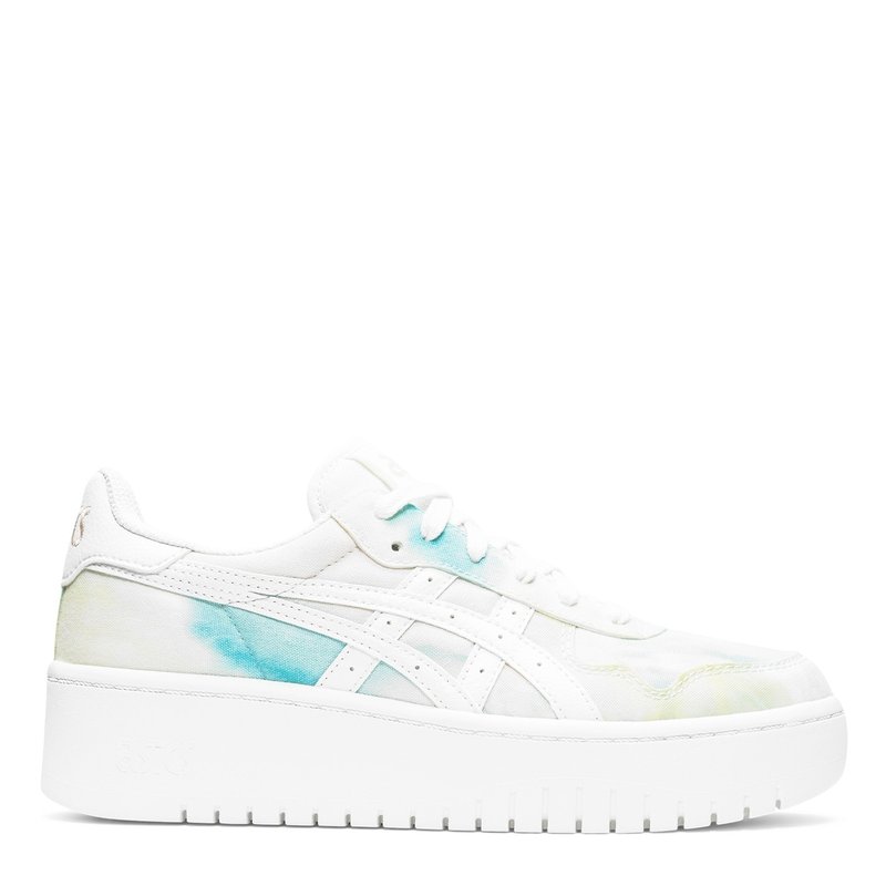 Asics Japan S Platform Womens Sportstyle Trainers