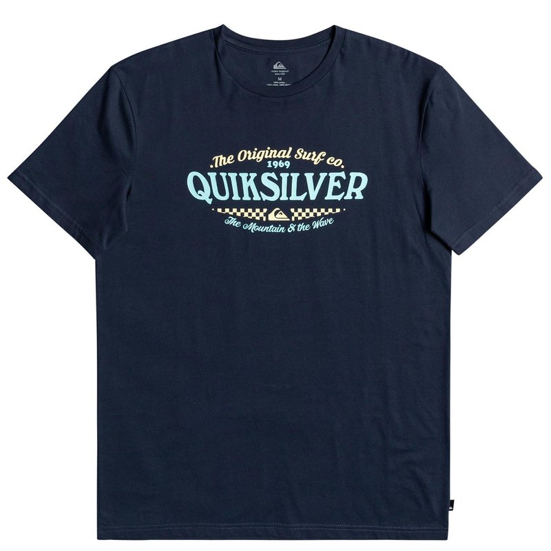 Quiksilver Check On It T Shirt Mens