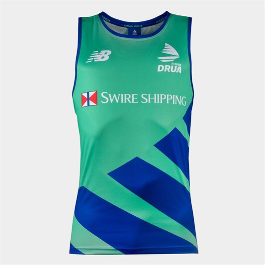 New Balance Fijan Drua Training Singlet Mens