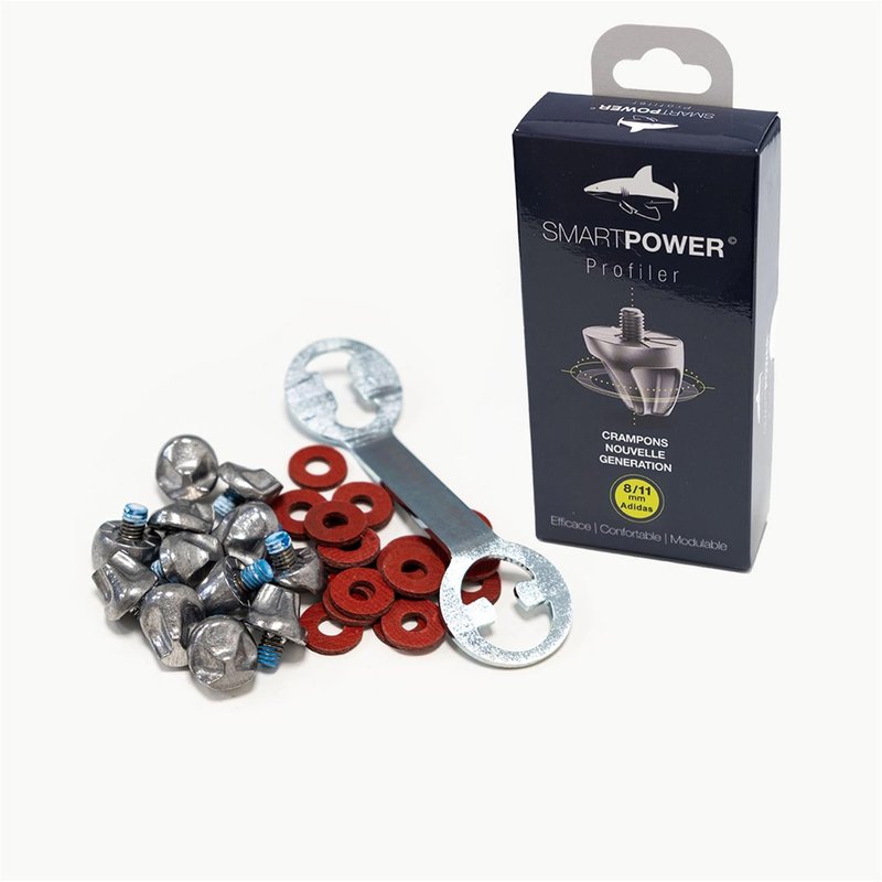 Smartpower 8mm and 11mm adidas Studs