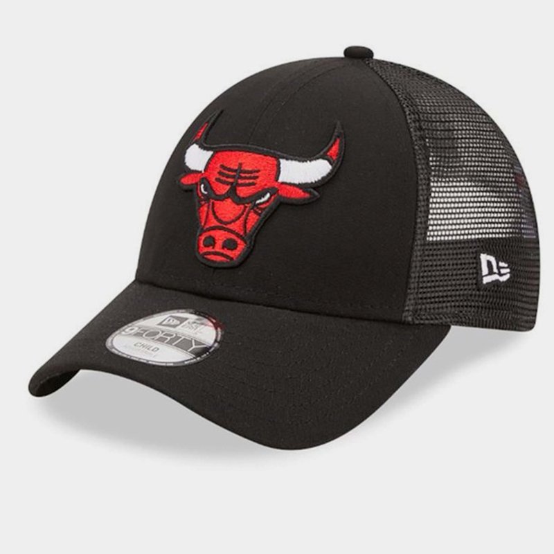New Era 9Forty NBA Chicago Bulls Trucker Cap Junior
