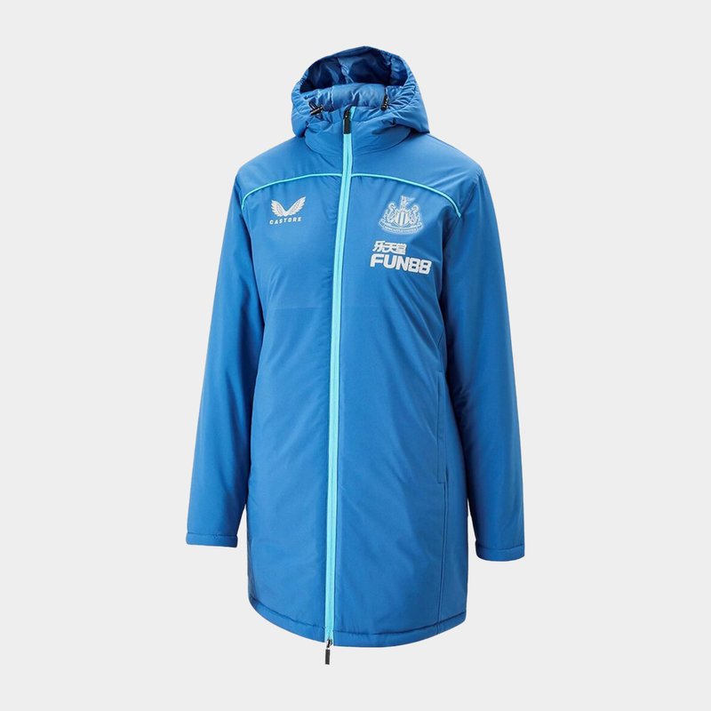 Castore Newcastle United FC Bench Jacket Womens