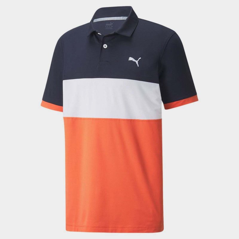 Puma Cloudspun Polo Shirt Mens