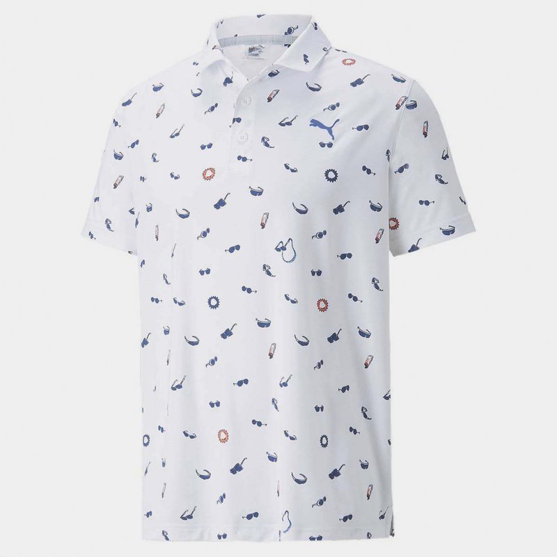 Puma Sunnies Polo Shirt Mens