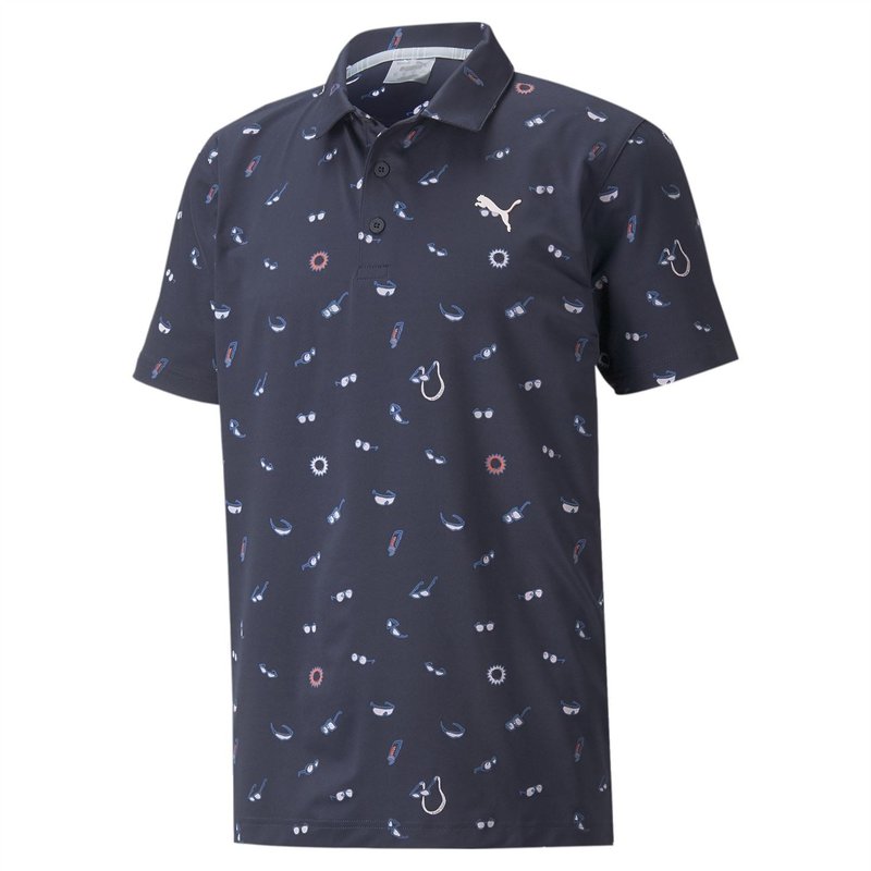 Puma Sunnies Polo Shirt Mens