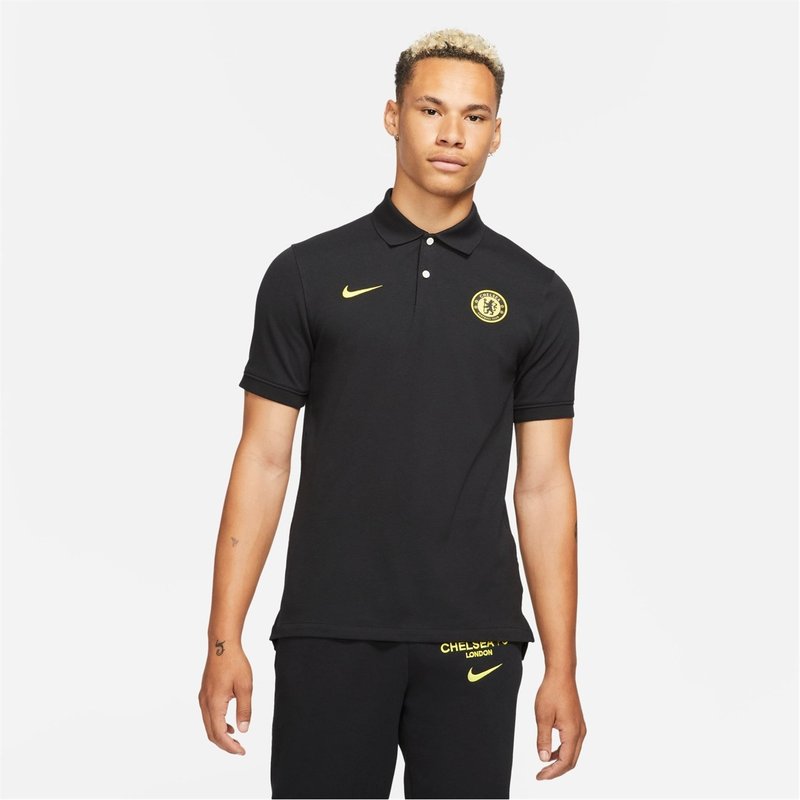 Nike Chelsea FC Slim Polo Shirt Mens