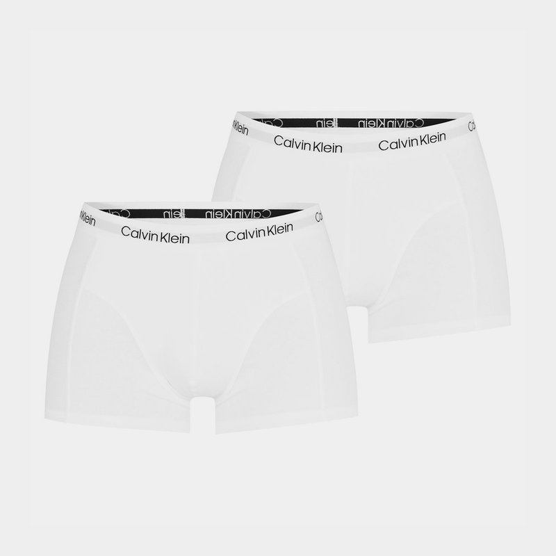 Calvin Klein 2 Pack Trunks