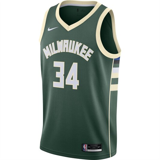 Nike NBA Icon Edition Bucks Swingman Jersey
