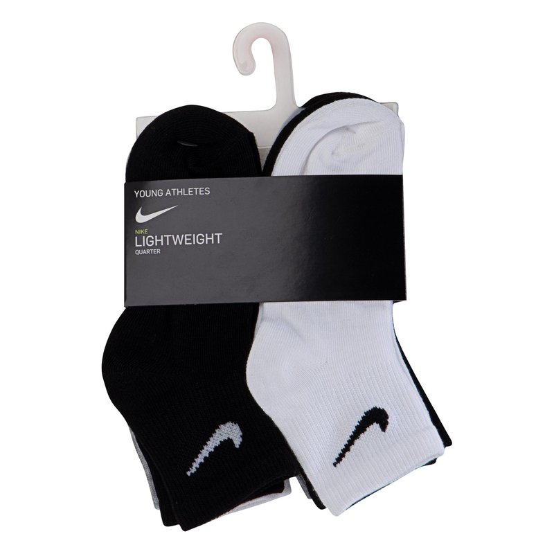 Nike 6 Pack Ankle Socks Childrens