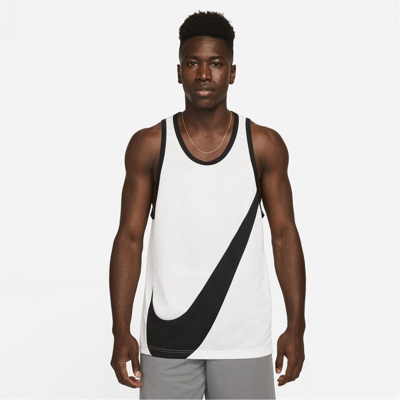 Nike Dri FIT Basketball Crossover Jersey Mens