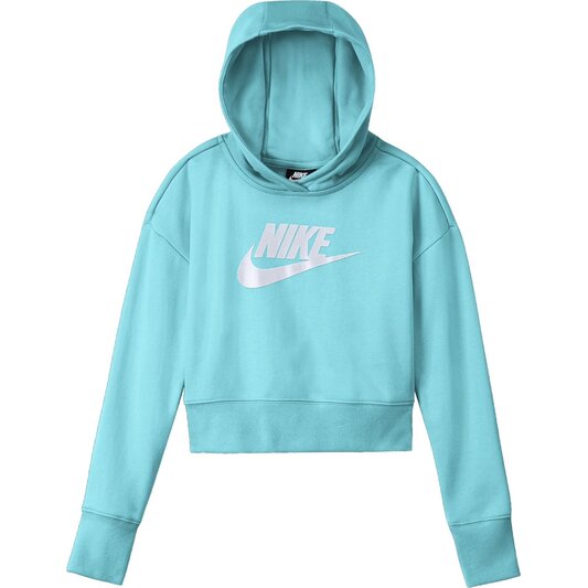 Nike Club Crop Hoody Junior Girls
