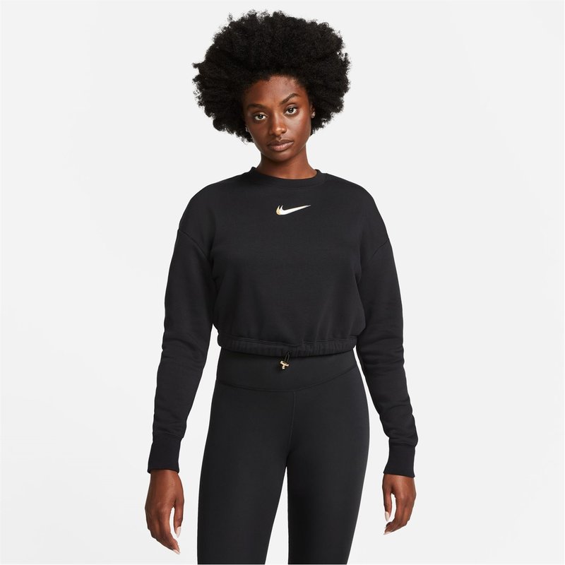 Nike Fleece Crew Sweatshirt Womens