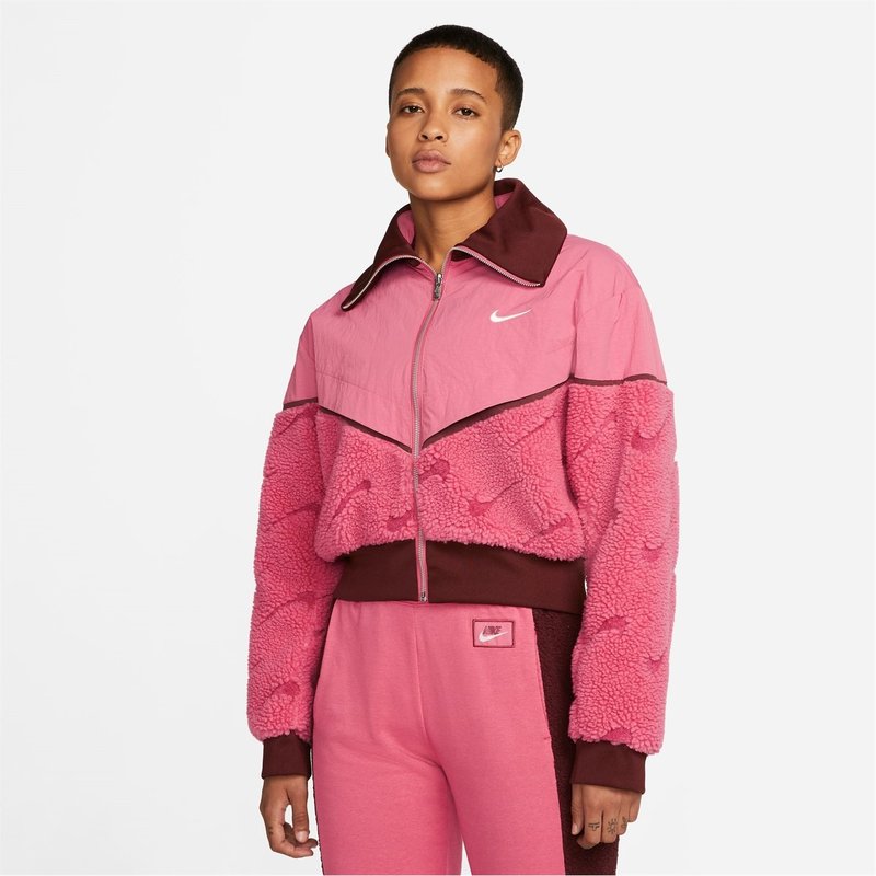 Nike Clash Sherpa Jacket Womens
