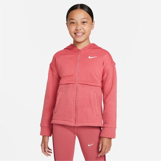 Nike Big Kids Full Zip Hoodie Junior Girls
