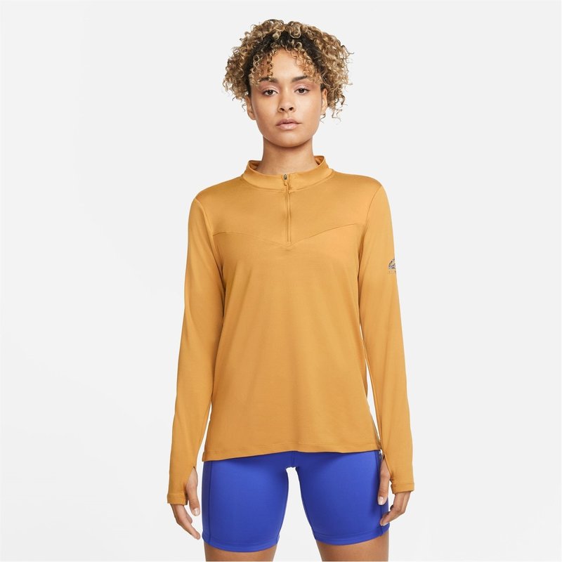 Nike Element 1/4 Zip Running Top Womens