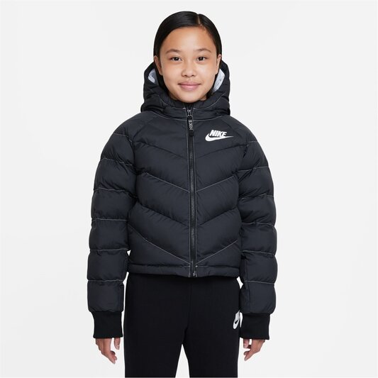 Nike Puffer Coat Junior Girls