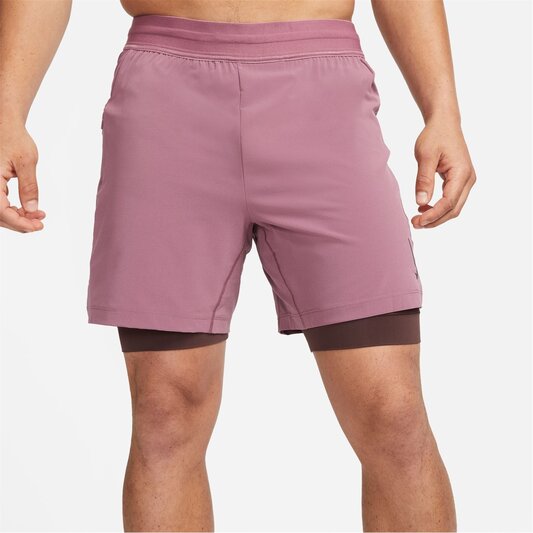 Nike 2in1 Yoga Shorts Mens