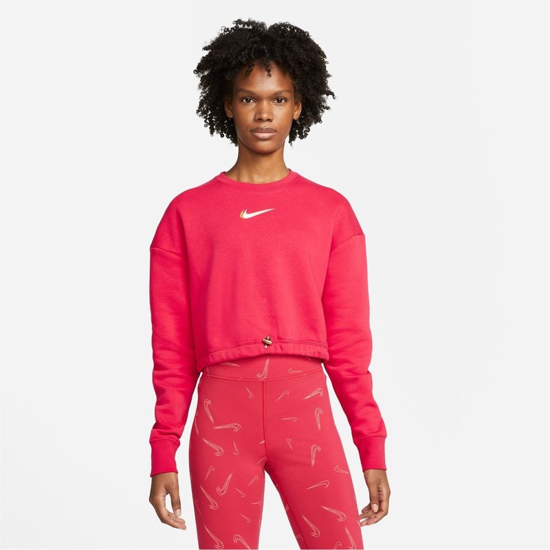 Nike Fleece Crew Sweatshirt Womens