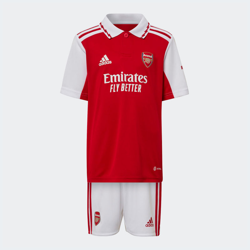 adidas Arsenal Home Minikit 2022 2023 Infants