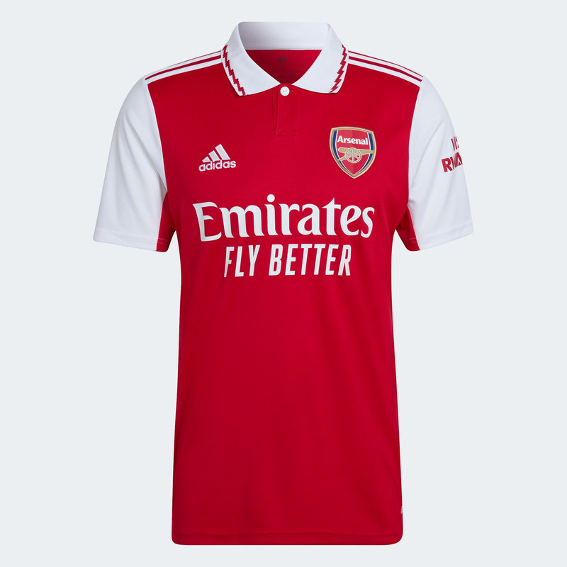 adidas Arsenal FC Home Shirt 2022 2023 Mens