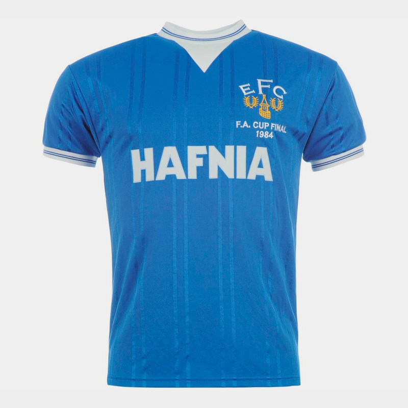 Score Draw Everton FC 1984 Home Jersey Mens
