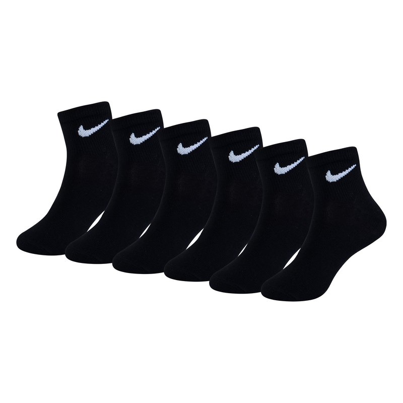 Nike 6 Pack of Trainer Socks Infants