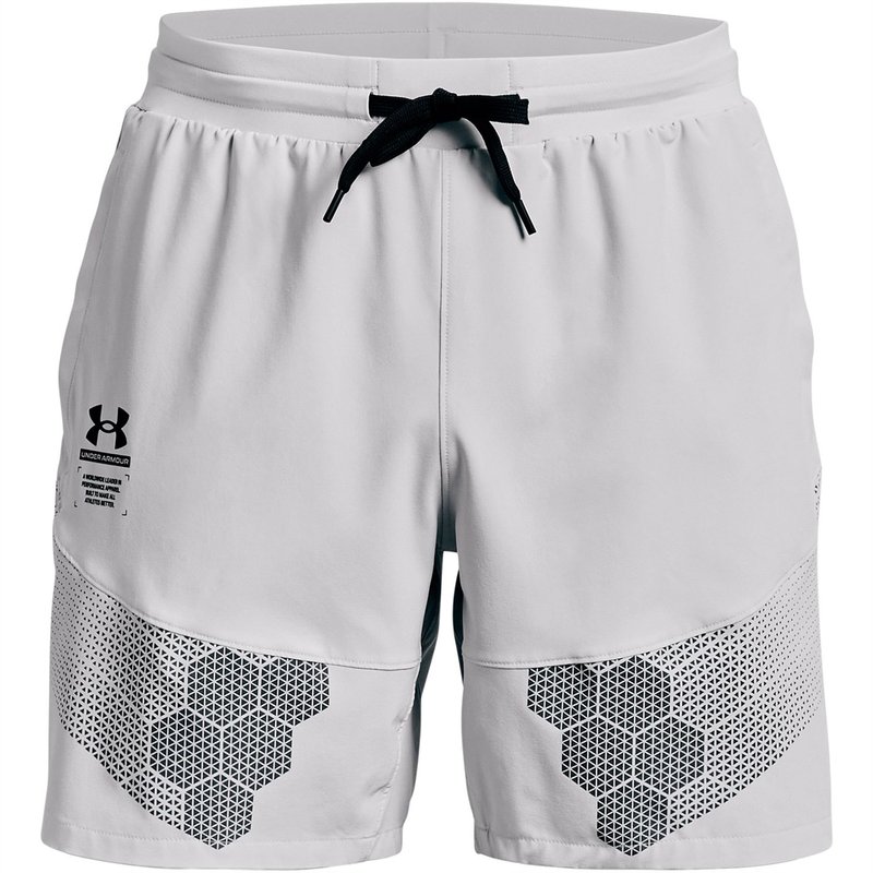 Under Armour Armour Armourprint Woven Shorts Mens