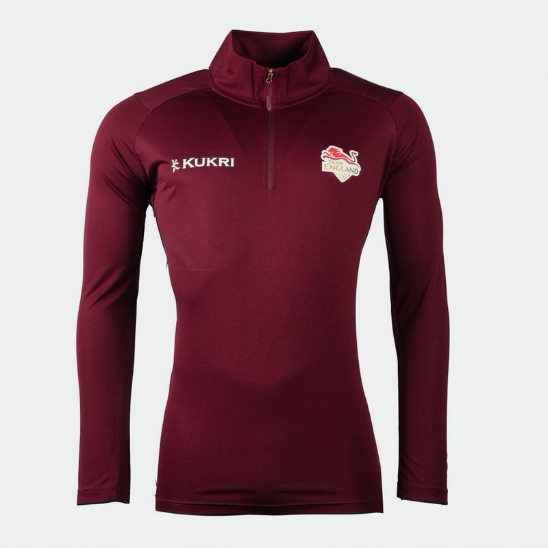 Kukri Team England quarter Zip Midlayer