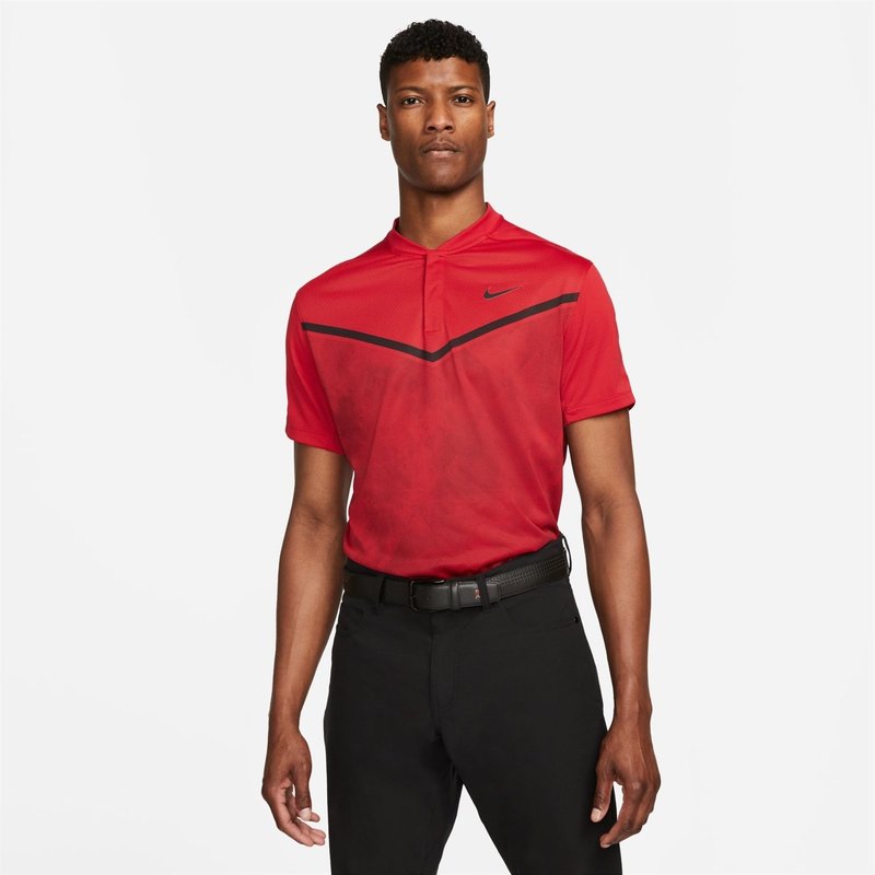 Nike Blade Print Polo Shirt Mens