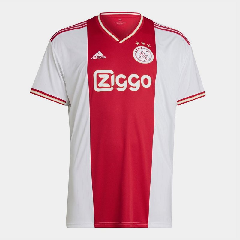 adidas Ajax Home Shirt 2022 2023 Mens