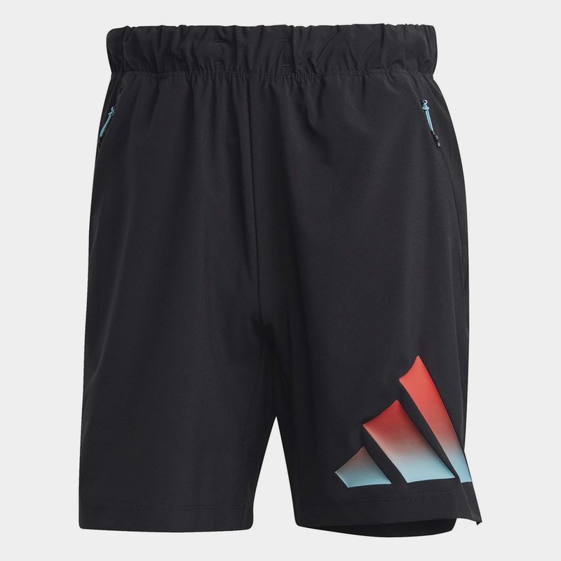 adidas 3 Stripe Shorts Mens
