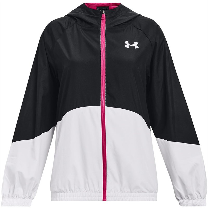 Under Armour Woven Zip Jacket Juniors