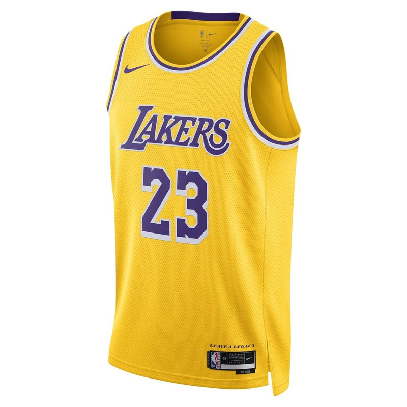 Nike LA Lakers NBA Icon Edition Swingman Jersey