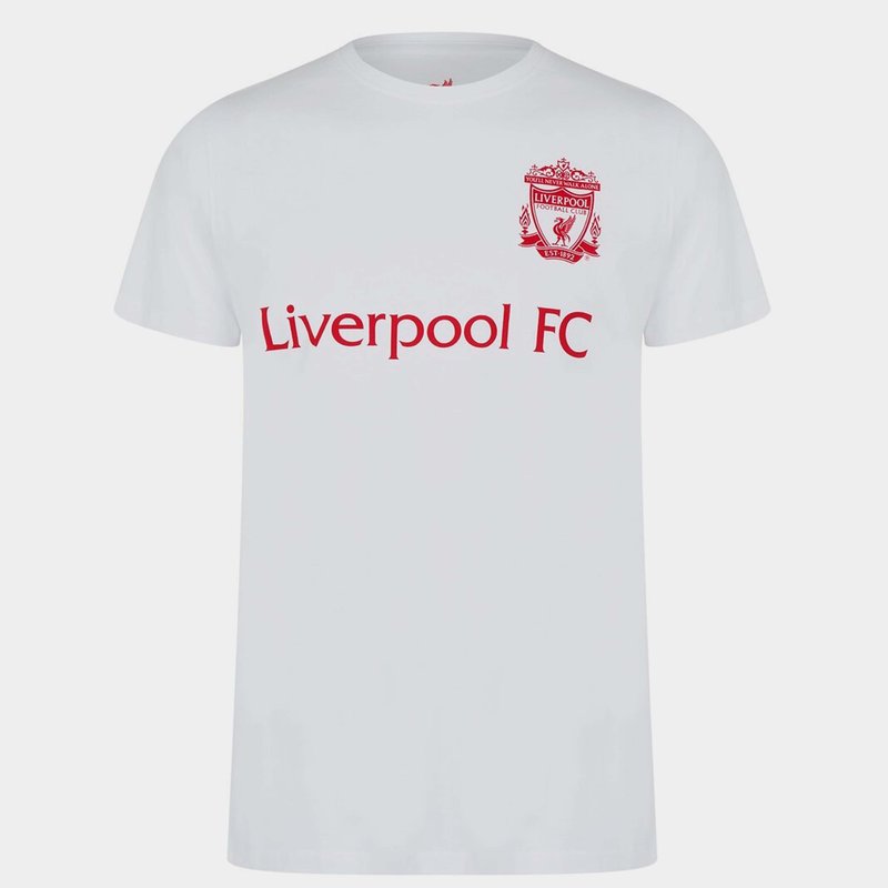 Liverpool FC Cotton T Shirt Mens
