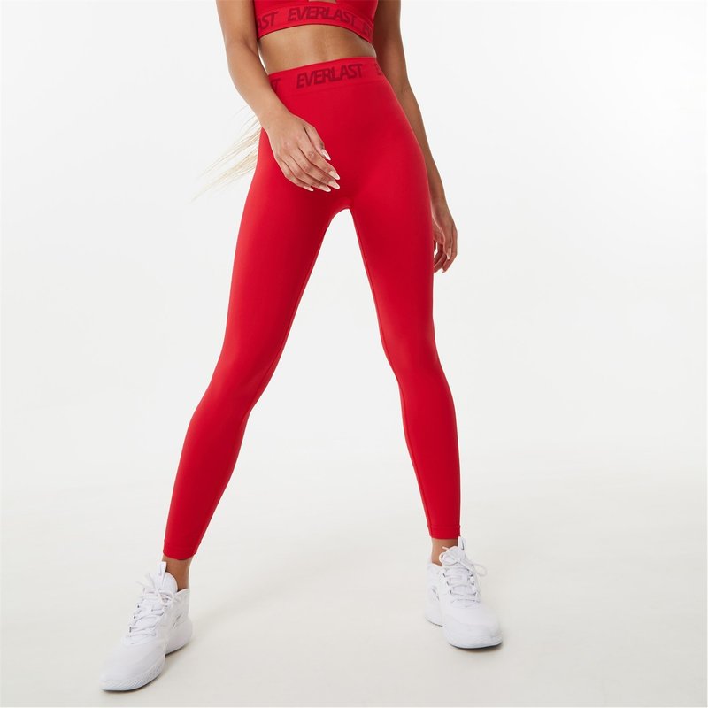 Everlast Branded Cut Out Leggings
