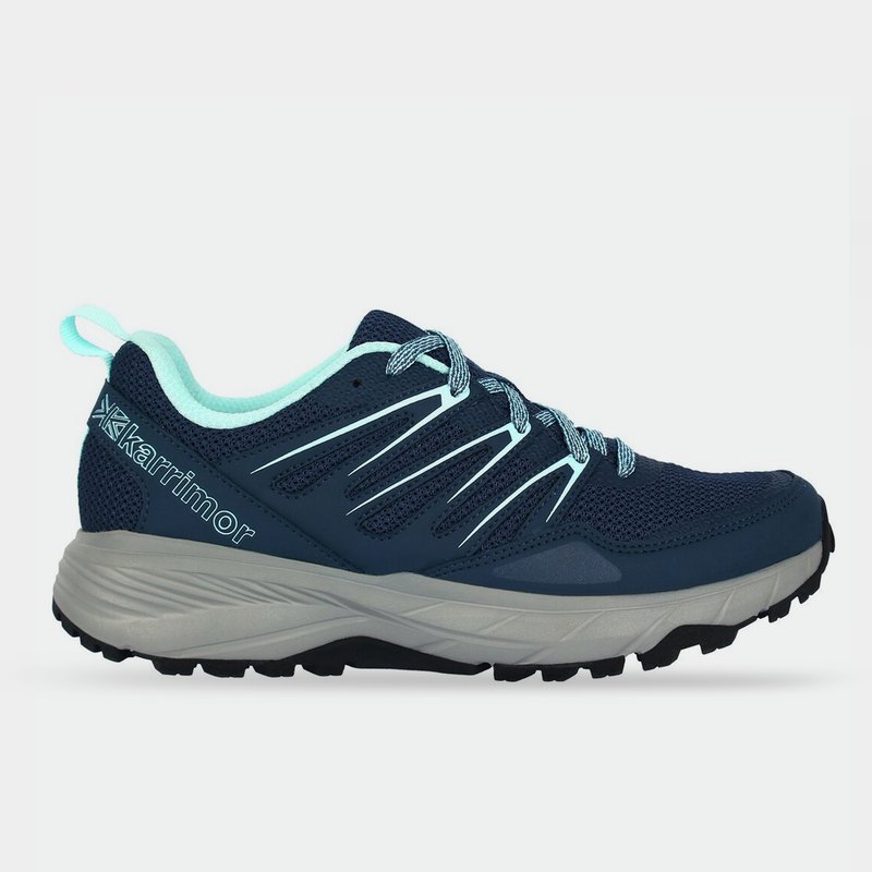 Karrimor Womens Caracal TR Trainers Runners Lace Up Ortholite 