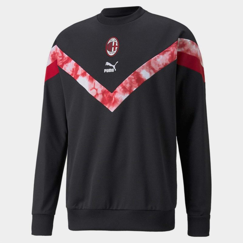 Puma AC Milan Licensed Crew Sweater