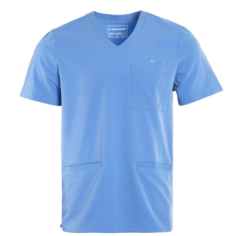 Dunlop Unisex Scrubs Top