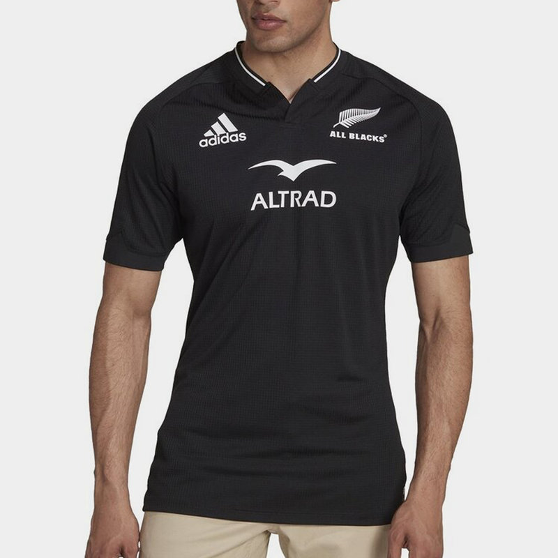 adidas All Blacks 2022 Home Mens Rugby Shirt