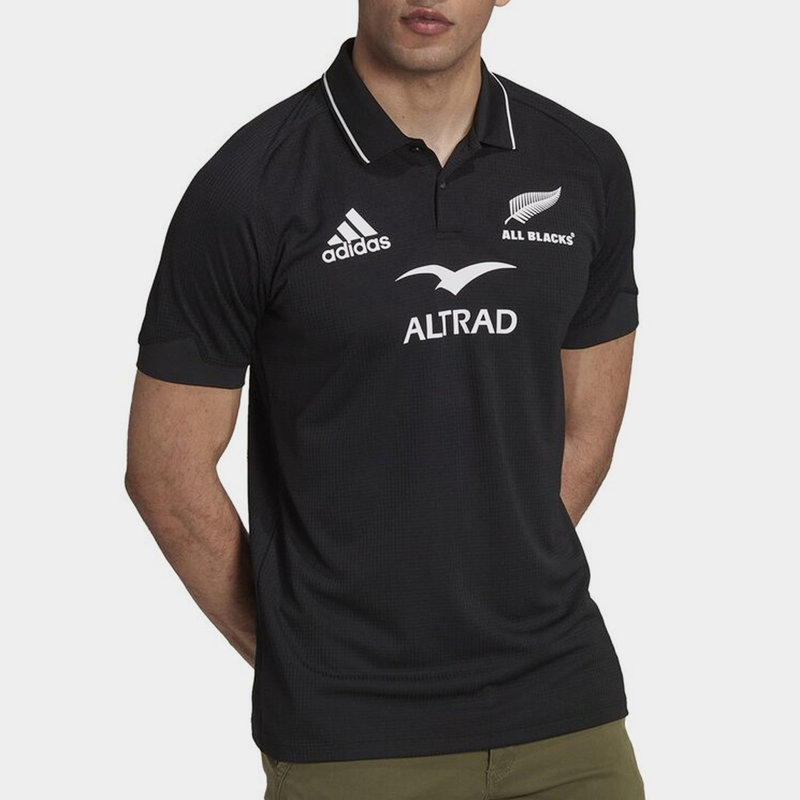 adidas All Blacks 2022 Home Polo Mens