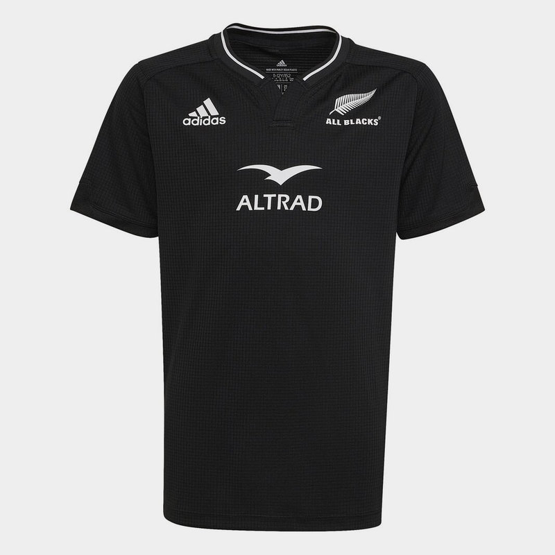 adidas All Blacks 2022 Home Kids Rugby Shirt