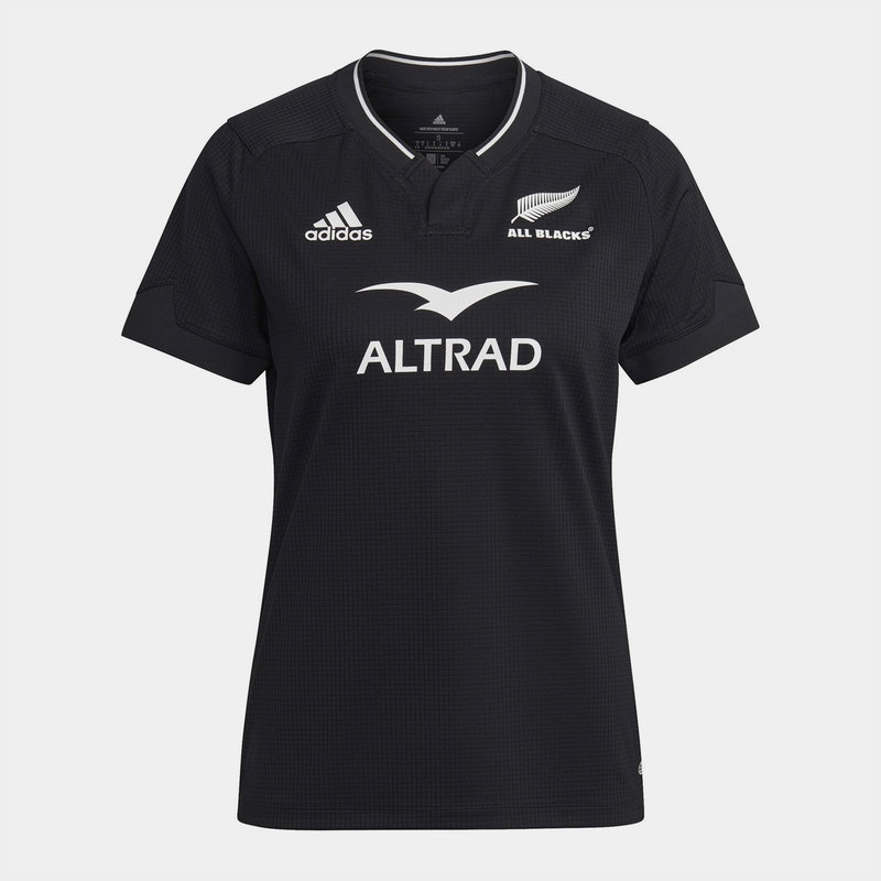 adidas All Blacks 2022 Home Ladies Rugby Shirt