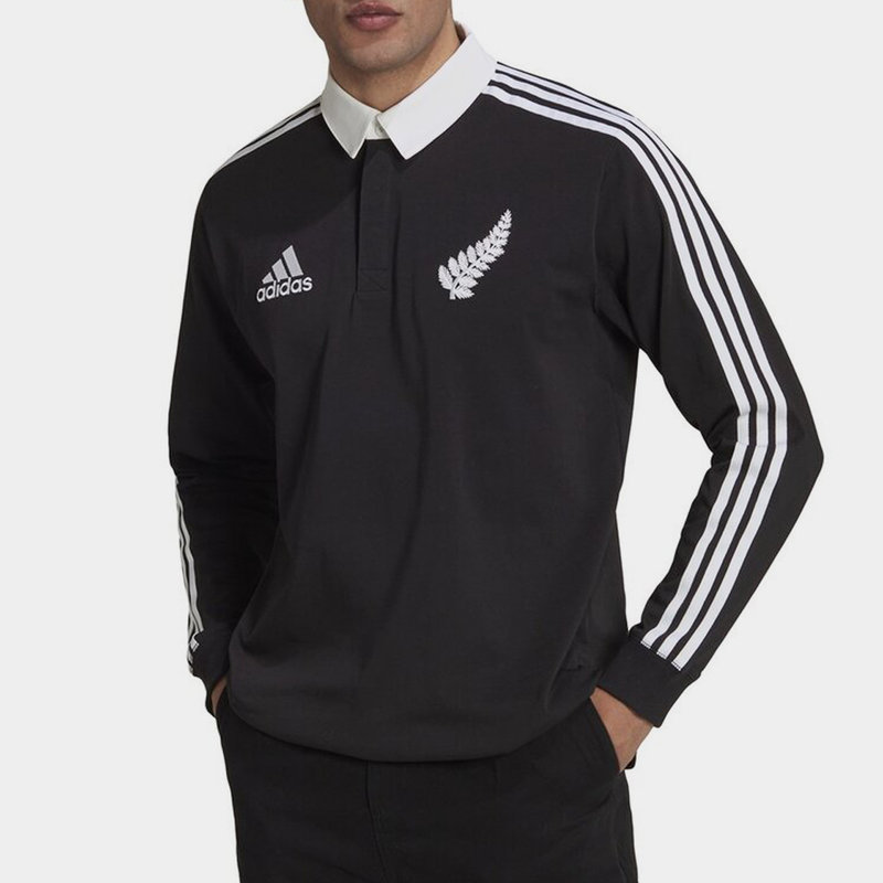 adidas All Blacks 2022 L/S Shirt Mens