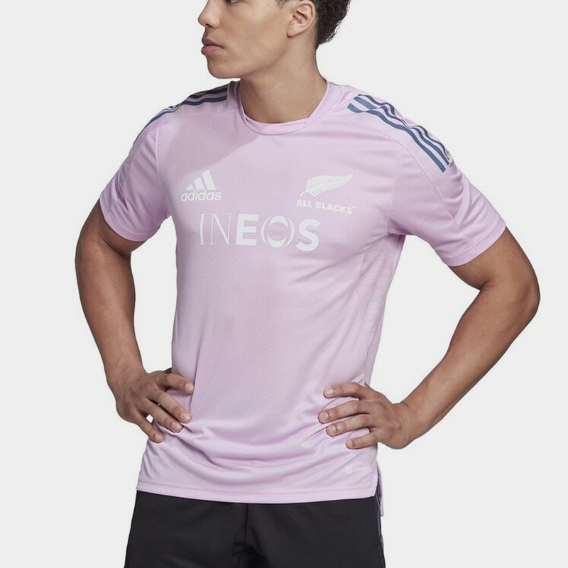 adidas All Blacks Performance T-Shirt Mens
