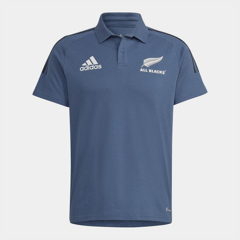 adidas All Blacks Polo Shirt Mens