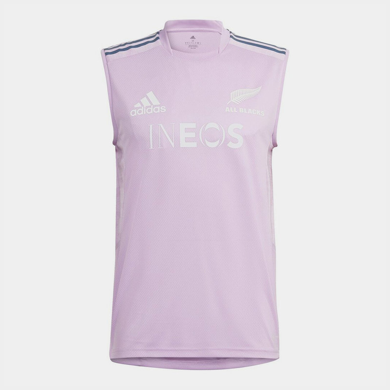 adidas All Blacks Training Singlet Mens