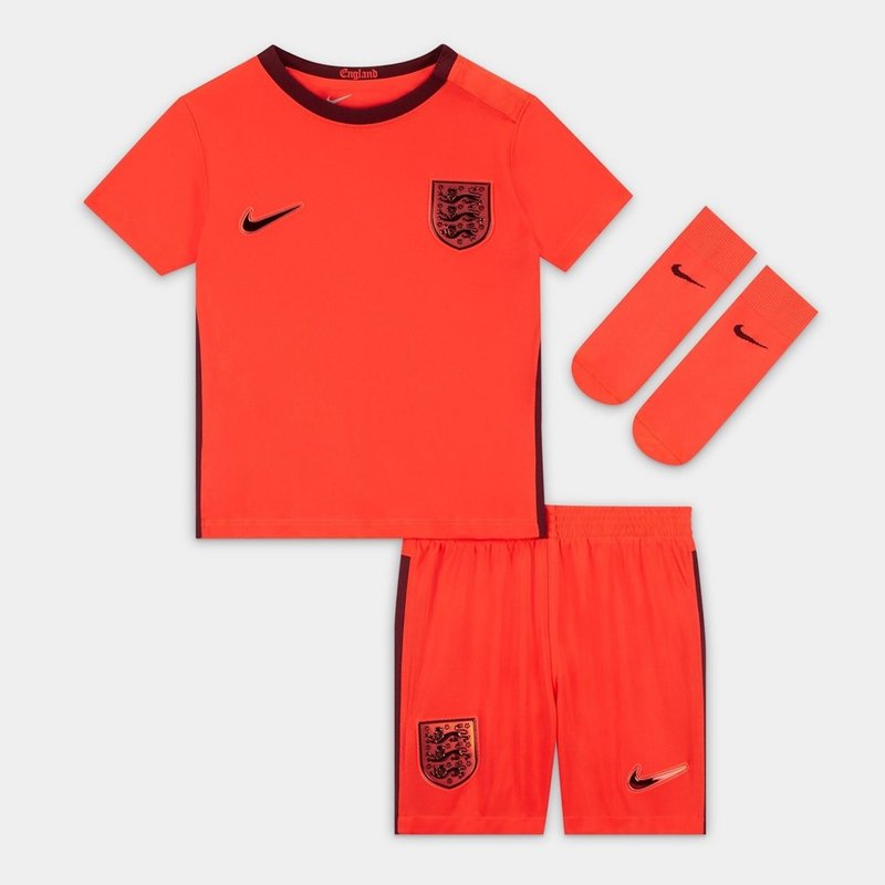 Nike England Away Kit Infant Boys 2022 2023