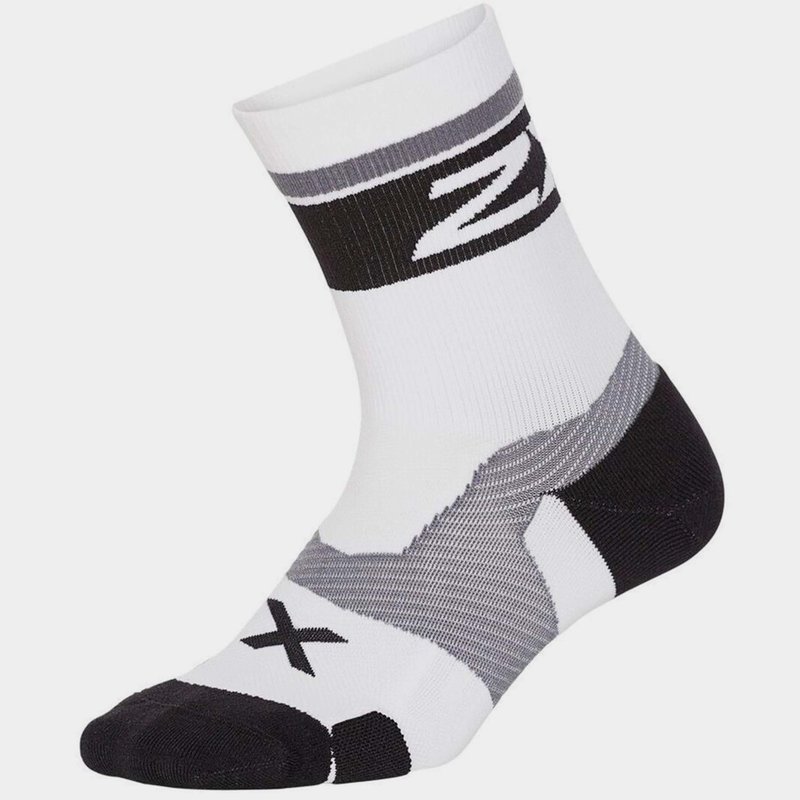 2XU Vectr Cushion Crew Socks Unisex
